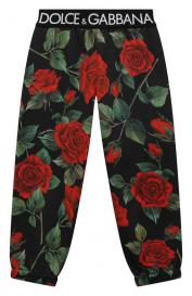 Хлопковые джоггеры Dolce&Gabbana