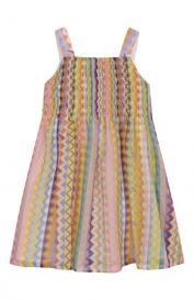 Сарафан из хлопка и шелка Missoni