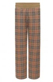 Хлопковые брюки Burberry