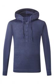 Льняной лонгслив-хенли 120% Lino