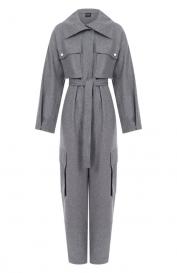 Комбинезон из шерсти и лиоцелла BOSS