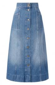 Джинсовая юбка Valentino