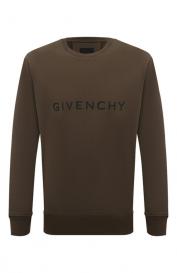 Хлопковый свитшот Givenchy