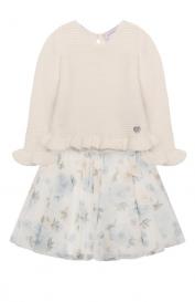 Комплект из пуловера и платья Monnalisa