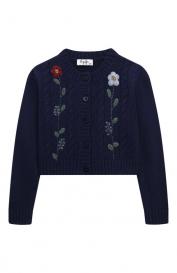 Шерстяной кардиган IL GUFO