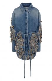 Джинсовая рубашка Blumarine