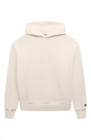 Хлопковое худи MSGM Kids