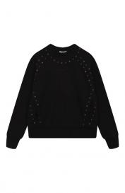 Хлопковый свитшот MSGM Kids