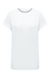Хлопковый топ Brunello Cucinelli