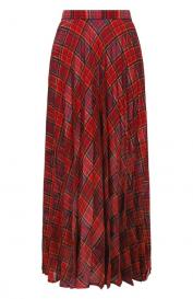 Шелковая юбка Saint Laurent