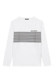Хлопковый лонгслив Balmain