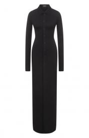 Платье из вискозы Balenciaga