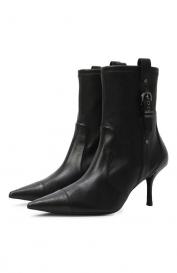 Кожаные ботильоны Maverick 75 Stuart Weitzman