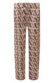 Брюки из вискозы и шелка Áeron