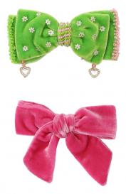 Комплект из двух бантов Pink Olivka