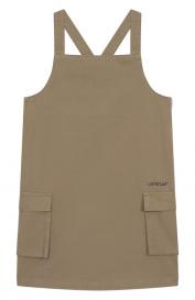 Хлопковый сарафан Off-white