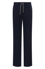 Брюки из хлопка и шерсти CAPOBIANCO