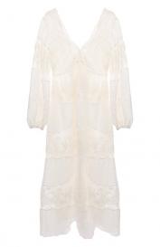 Платье из хлопка и льна Sea NY