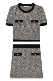 Комплект из топа и юбки Monnalisa