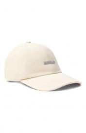 Хлопковая бейсболка Jacquemus