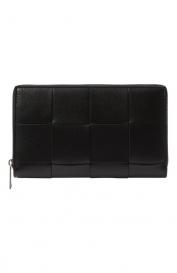 Кожаное портмоне Bottega Veneta