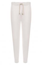 Джоггеры из хлопка и кашемира Gran Sasso