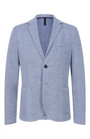 Пиджак из шерсти и шелка Harris Wharf London