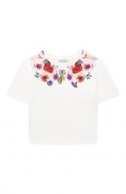 Хлопковая футболка Dolce&Gabbana