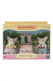 Игровой набор Семья лисичек Sylvanian Families