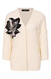 Кардиган из шелка и вискозы Freeage