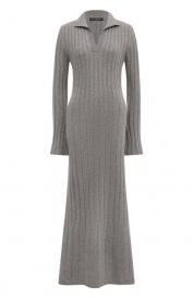 Платье из шерсти и кашемира Pietro Brunelli