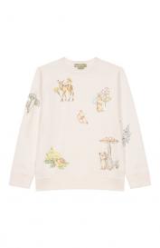 Хлопковый свитшот Stella McCartney