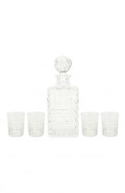 Набор  из штофа и 4-х стаканов для виски Vladimir Tsar