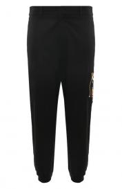 Хлопковые джоггеры Moschino