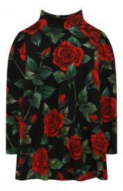 Хлопковое платье Dolce&Gabbana