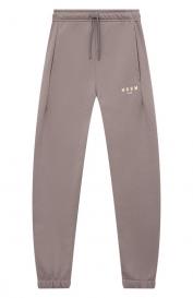 Хлопковые джоггеры MSGM Kids
