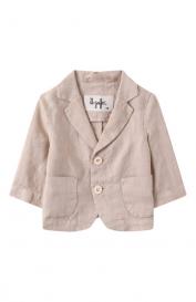 Льняной пиджак IL GUFO