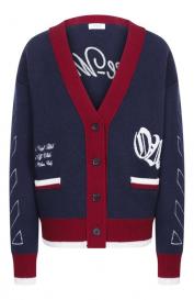 Шерстяной кардиган Off-white