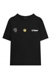 Хлопковая футболка BARROW