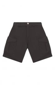 Хлопковые шорты-карго Brunello Cucinelli