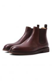 Кожаные челси Brunello Cucinelli