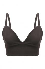 Хлопковый бра-топ DRAE