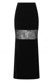 Бархатная юбка Nina Ricci