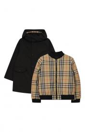 Комплект из парки и бомбера Burberry