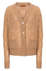 Кардиган из шерсти и кашемира Ermanno Scervino