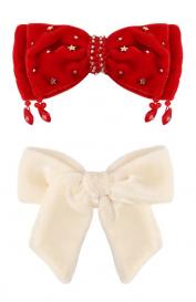 Комплект из двух бантов Pink Olivka