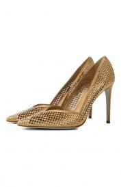 Текстильные туфли Ginger 105 Rene Caovilla