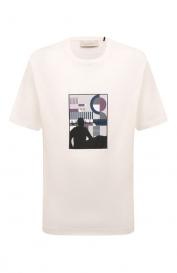 Хлопковая футболка LIMITATO