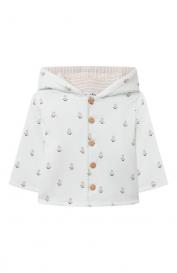 Хлопковый кардиган Les Lutins Paris