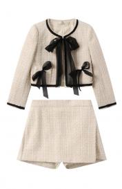 Твидовый костюм Zhanna & Anna